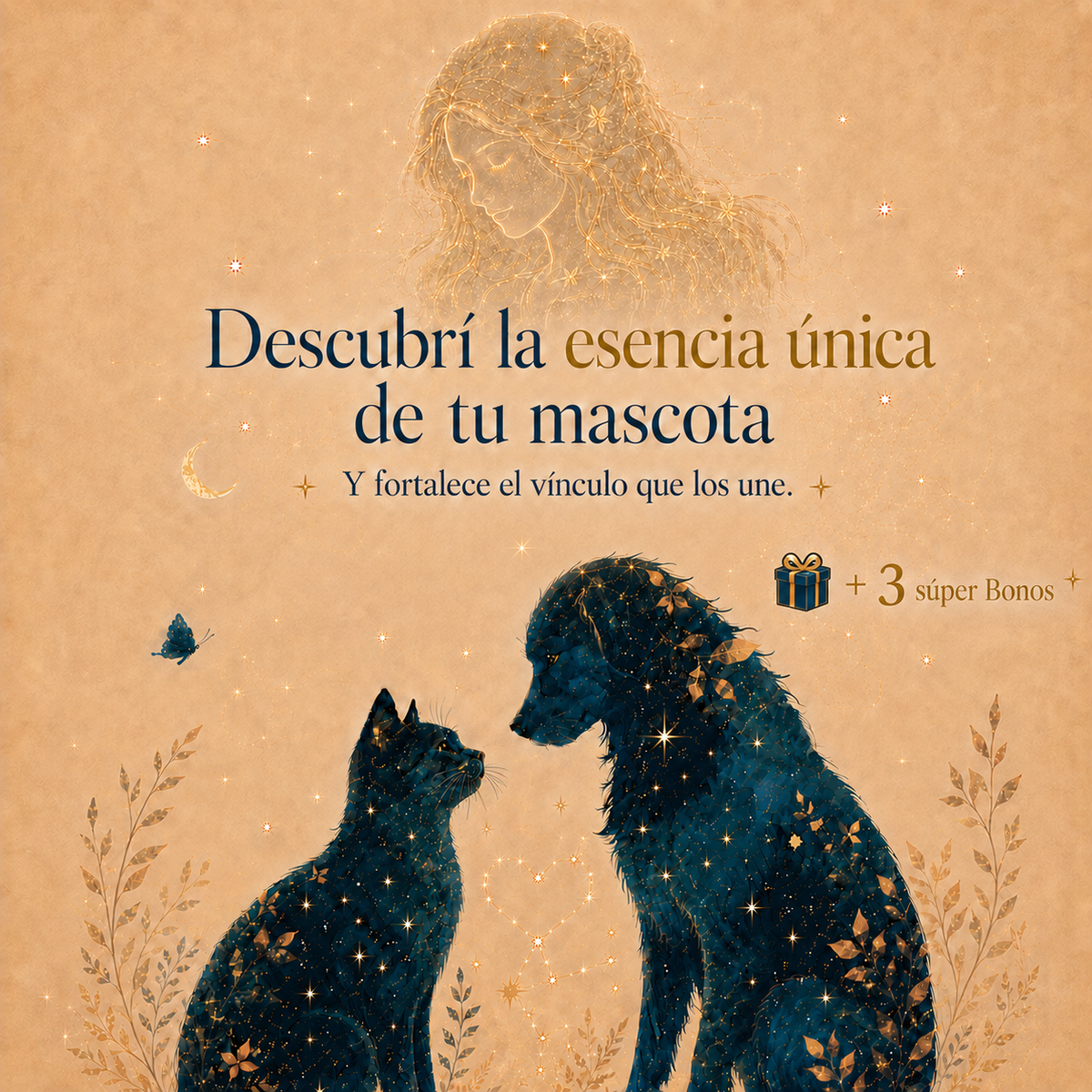 Descubrí la esencia única de tu mascota y fortalecé el vínculo que los une